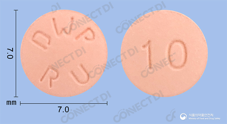 크로우정 10mg