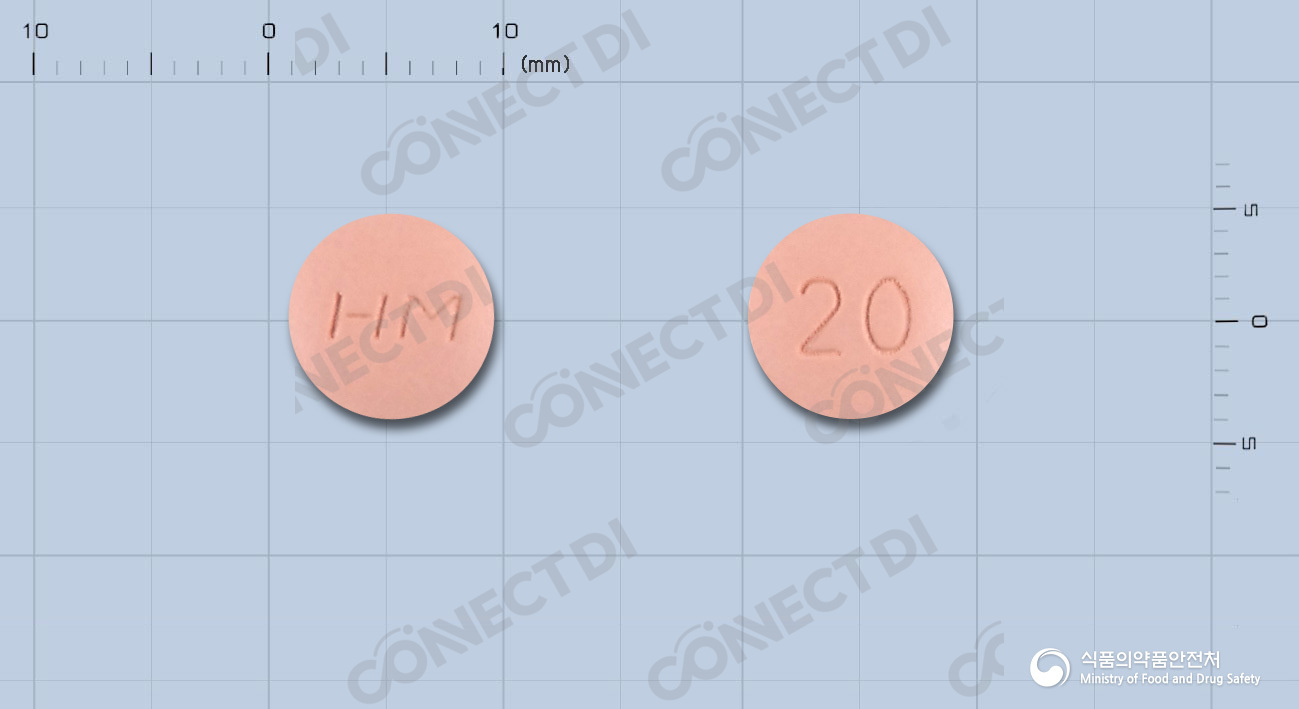 수바스트정 20mg