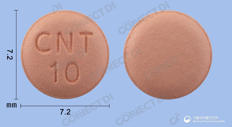크레스논정 10mg