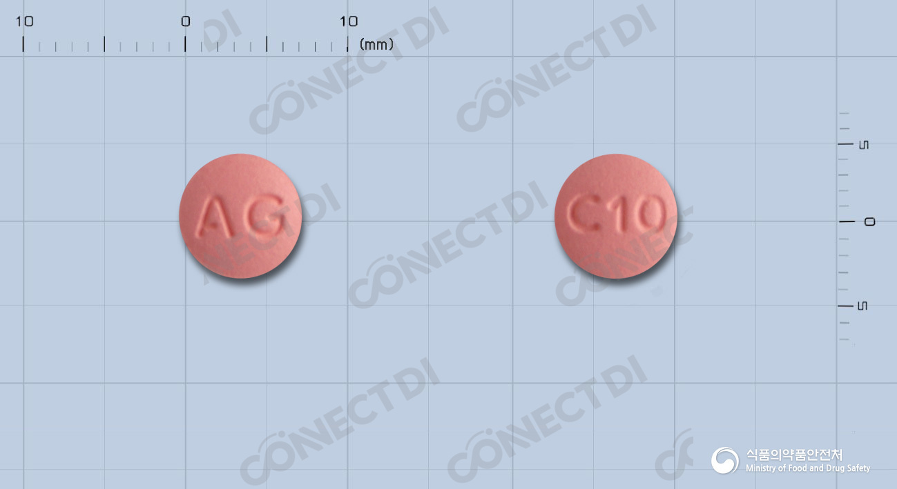 슈스타정 10mg