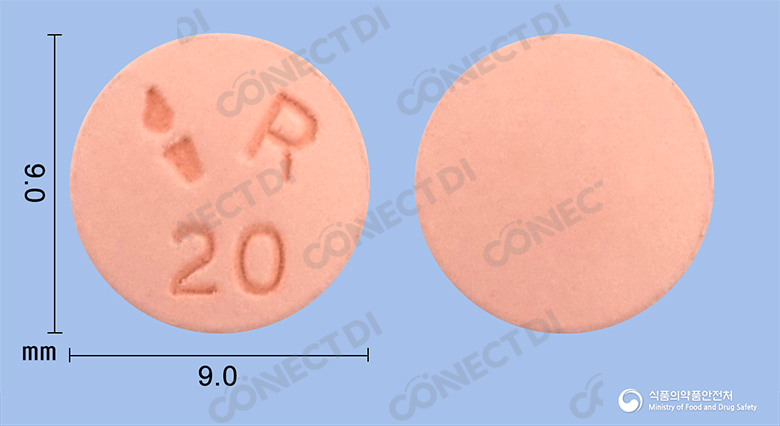 로비탄정 20mg