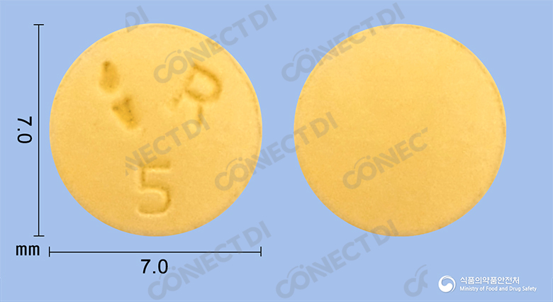 로비탄정 5mg