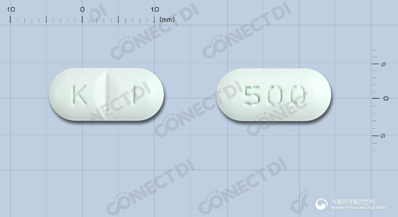 아모크라듀오정 500mg