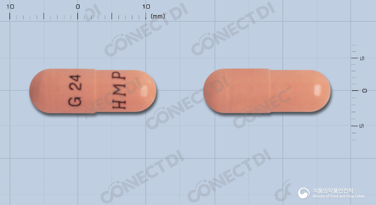 갈라닐피알서방캡슐 24mg