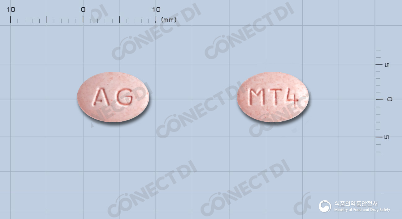큐로스트츄정 4mg