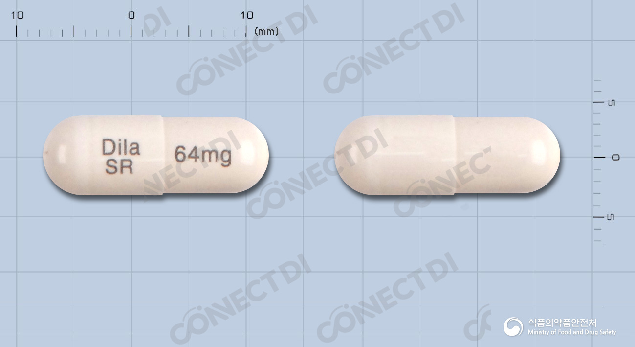 딜라트렌에스알캡슐 64mg
