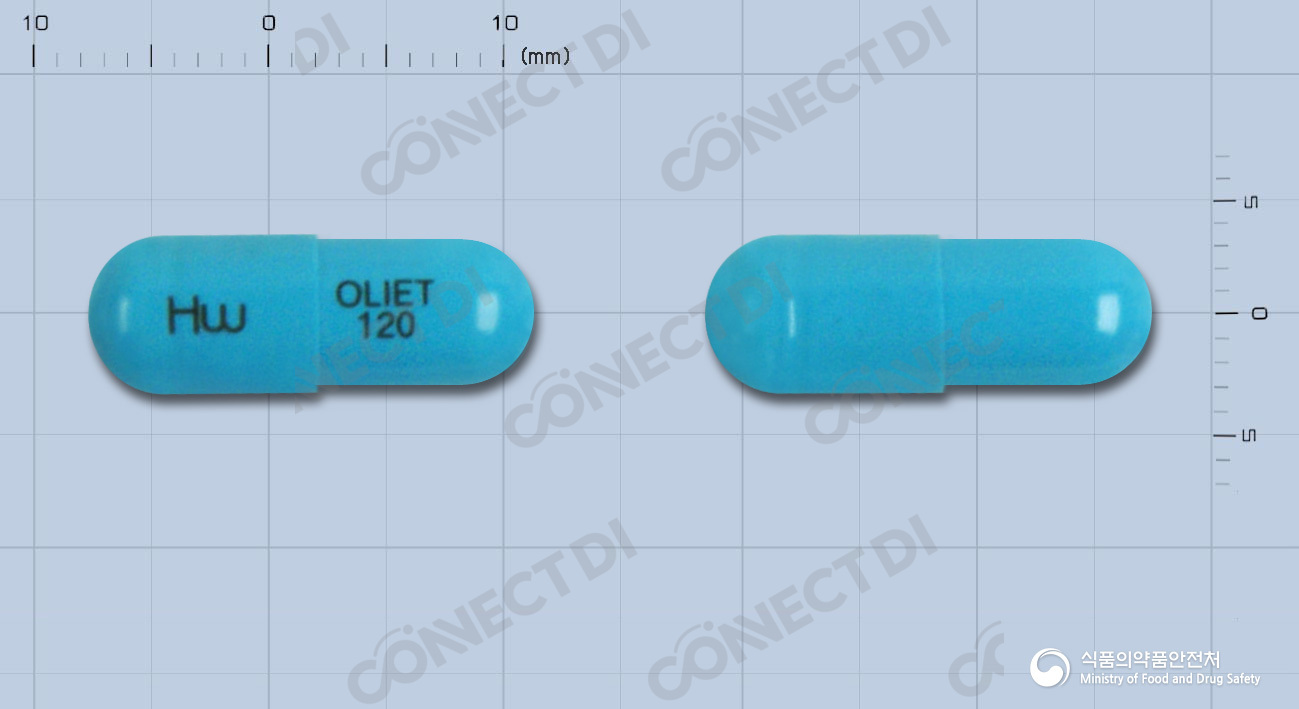 올리엣캡슐 120mg