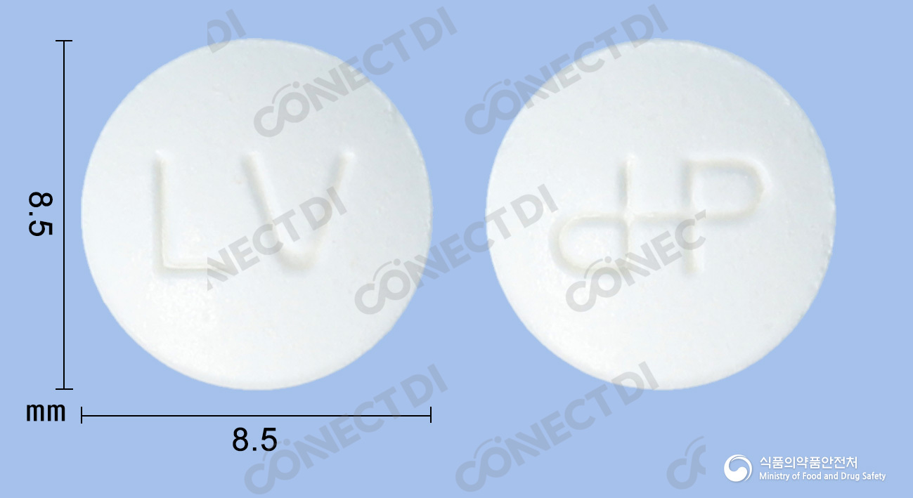 레보라진정 60mg