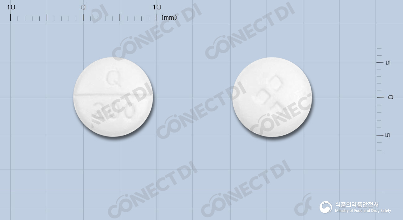 큐로켈정 200mg