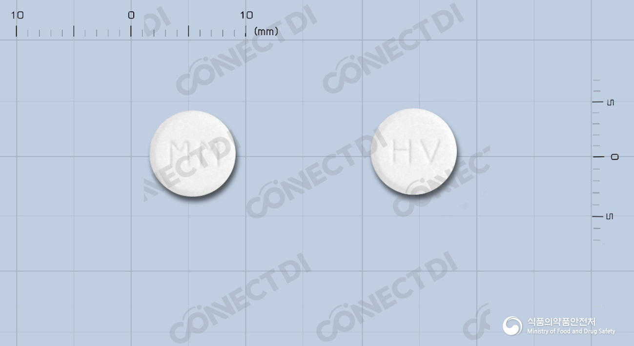 헵세스정 10mg (수출용)