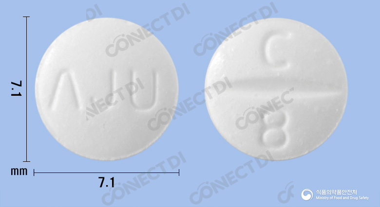 아나탄정 8mg
