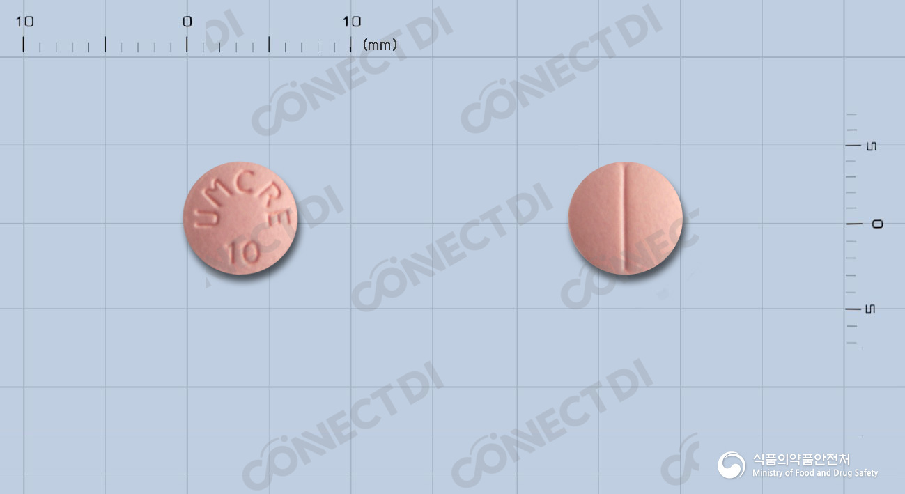 크레토정 10mg