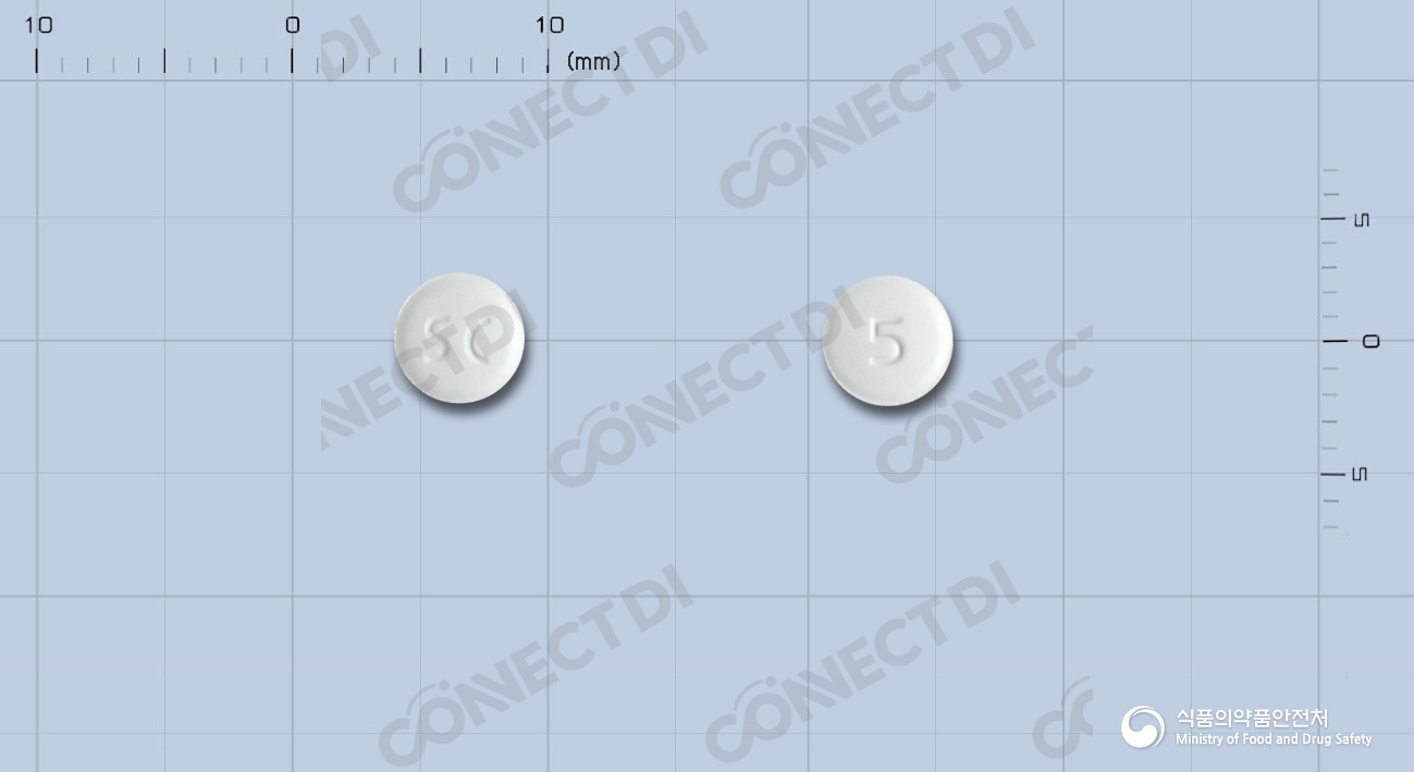 시타프렉스정 5mg