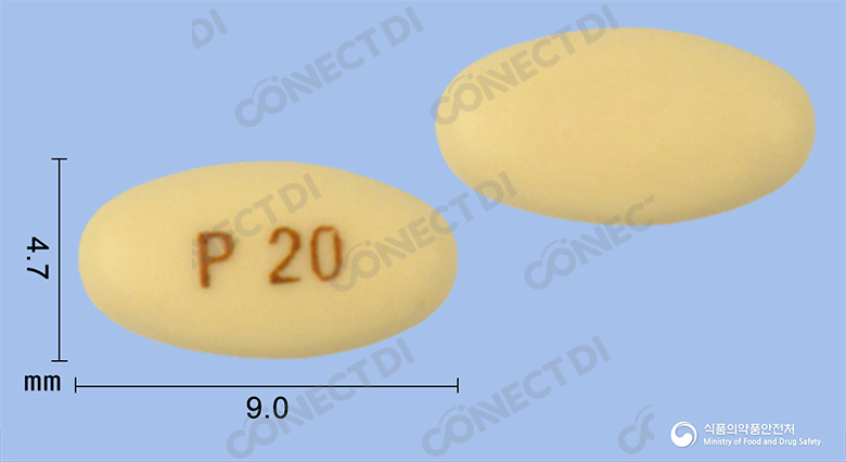 판토록정 20mg