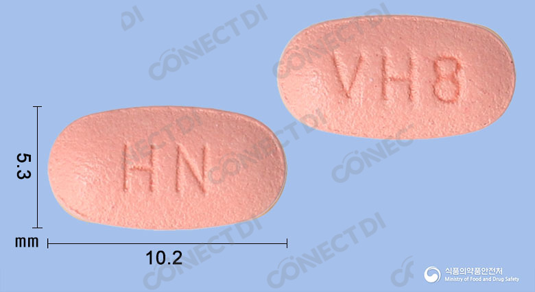 코바라탄정 80/12.5mg