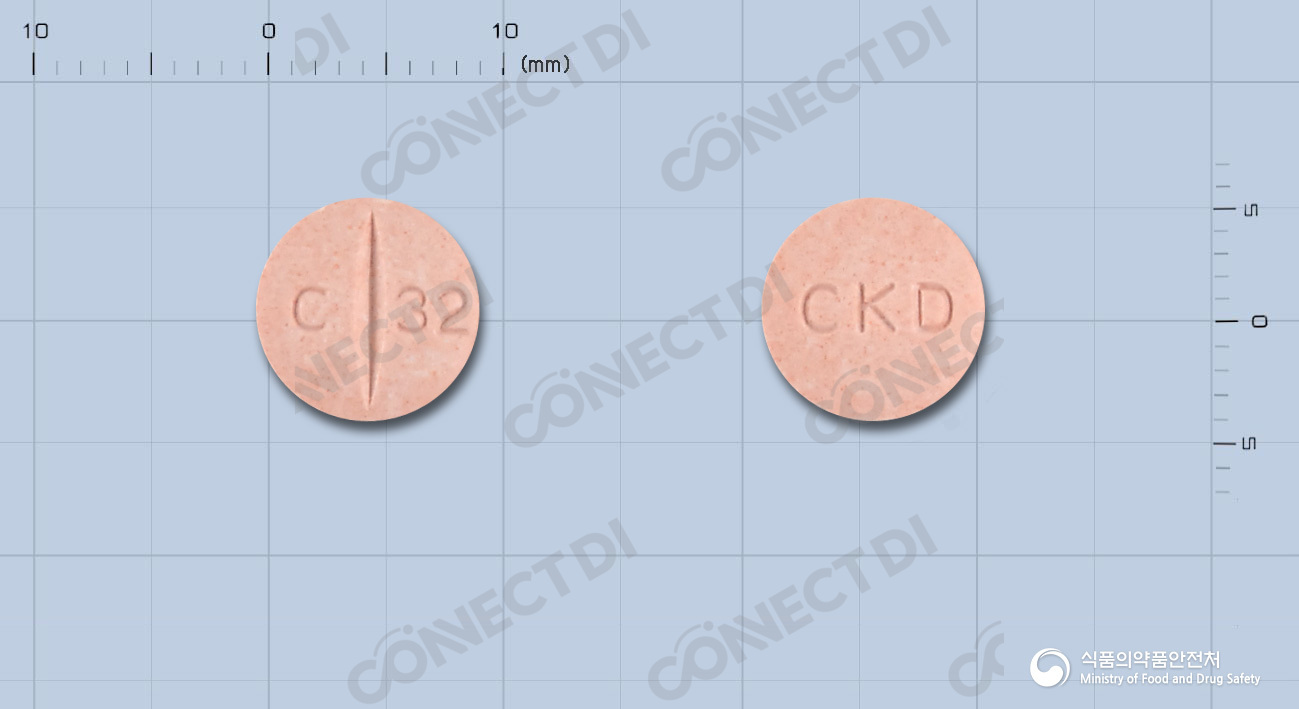 칸데모어정 32mg