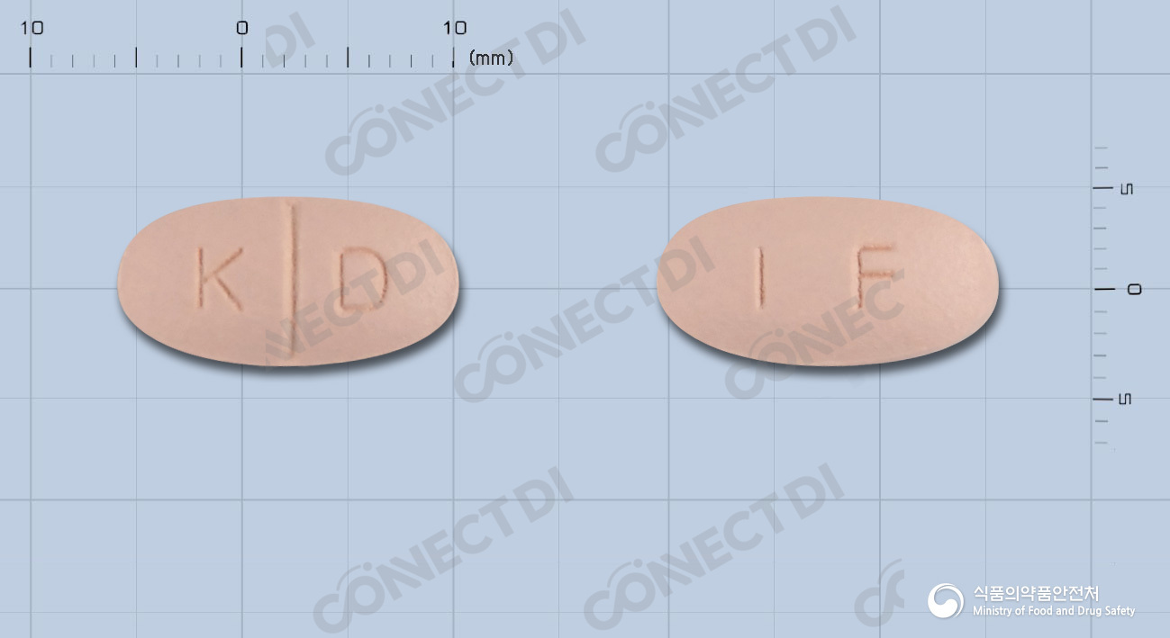 이르베탄플러스에프정 (수출용)