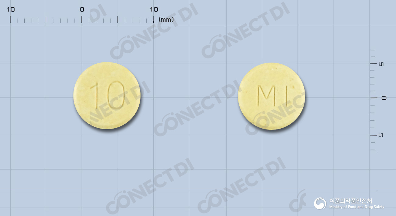 실버셉트오디정 10mg