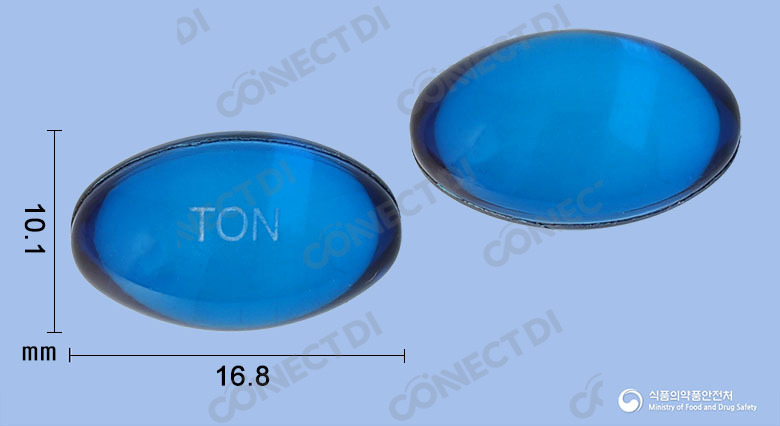 터논연질캡슐 300mg