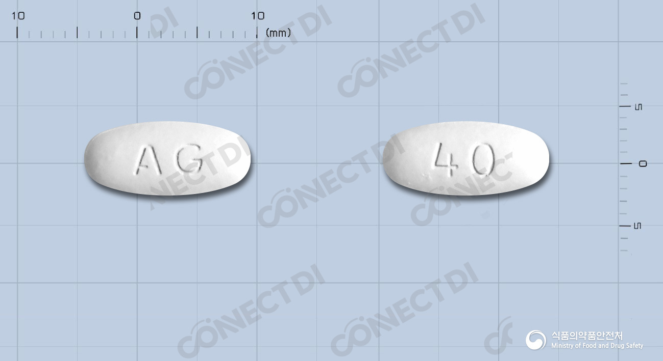 올모스정 40mg (수출용)
