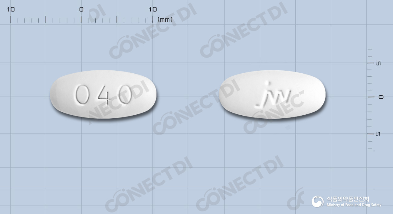 올멕정 40mg
