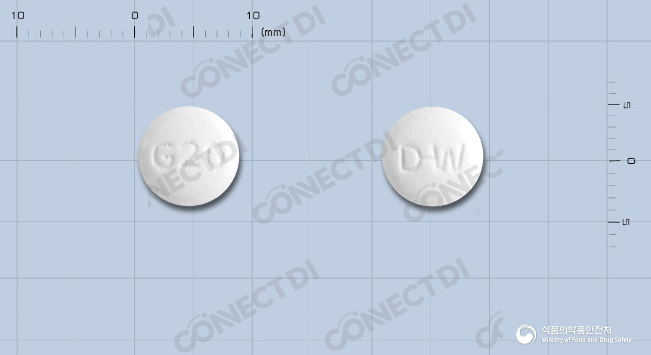 제메텍정 20mg
