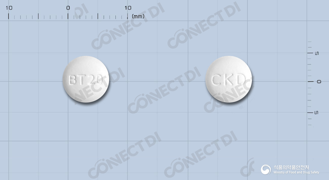 벨메텍정 20mg
