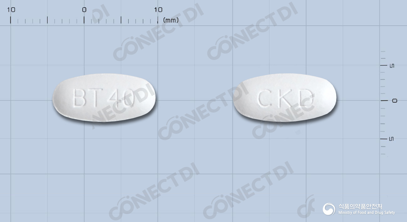 벨메텍정 40mg