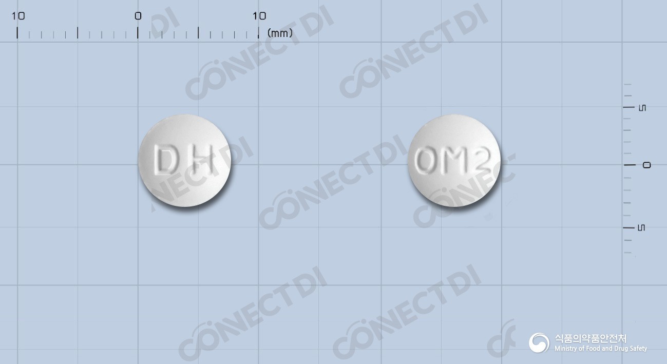 대한올메사탄정 20mg