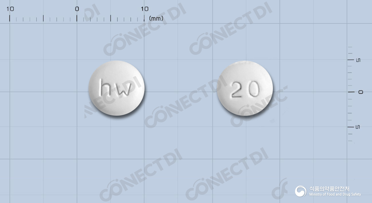 메사르정 20mg