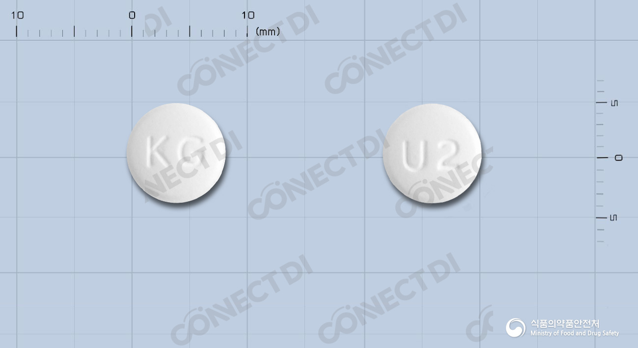 유메텍정 20mg
