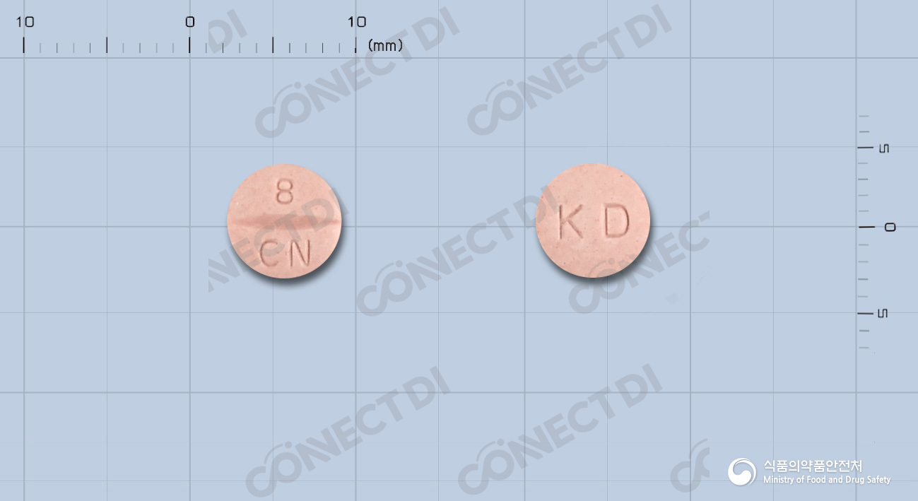 칸사타정 8mg