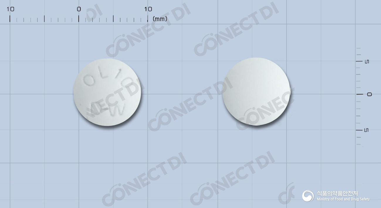 올자핀정 10mg
