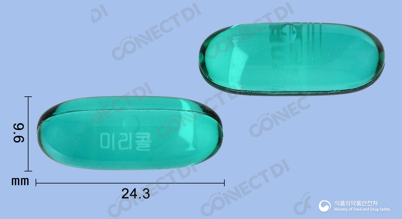 미리콜연질캡슐