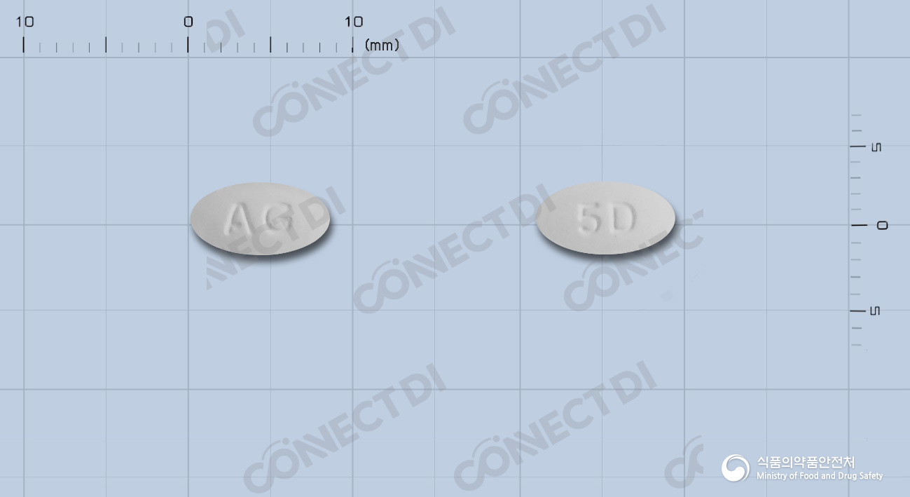 에스-듀오액틴정 2.5/10mg
