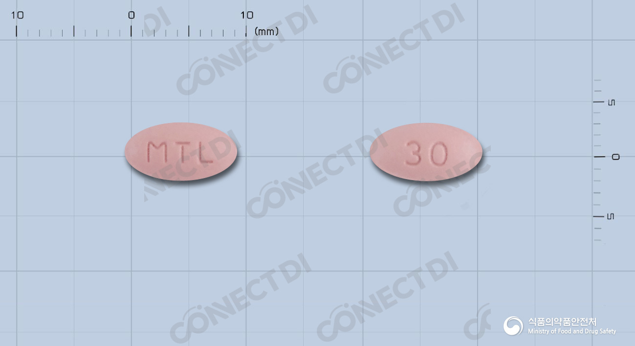 모티리톤정 30mg