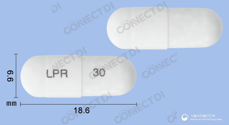 란프라캡슐 30mg