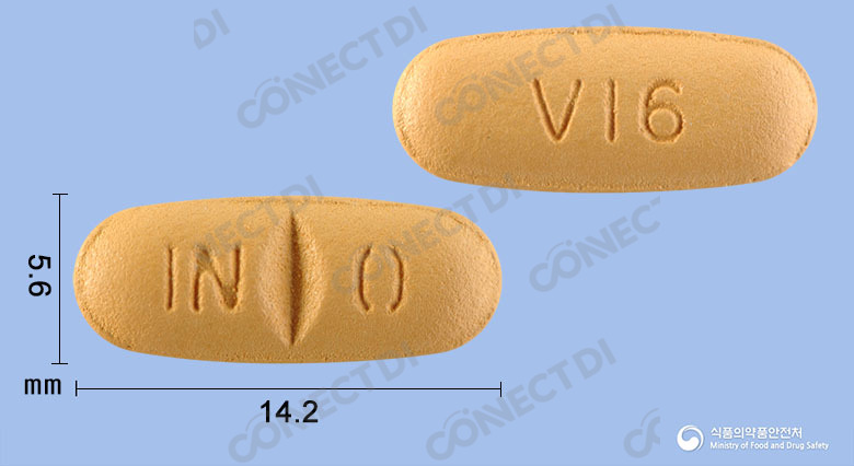 발사원정 160mg