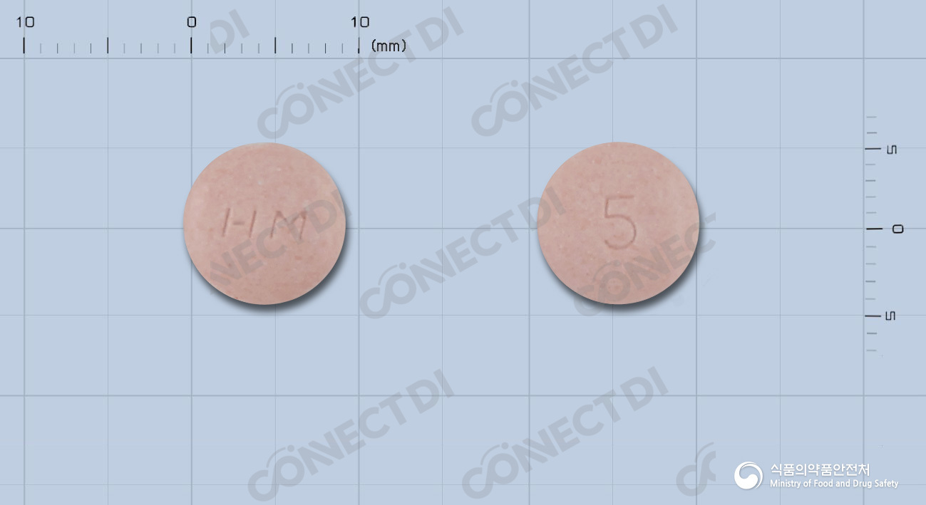 몬테잘츄정 5mg