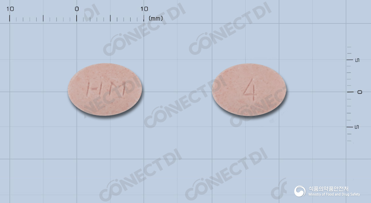 몬테잘츄정 4mg
