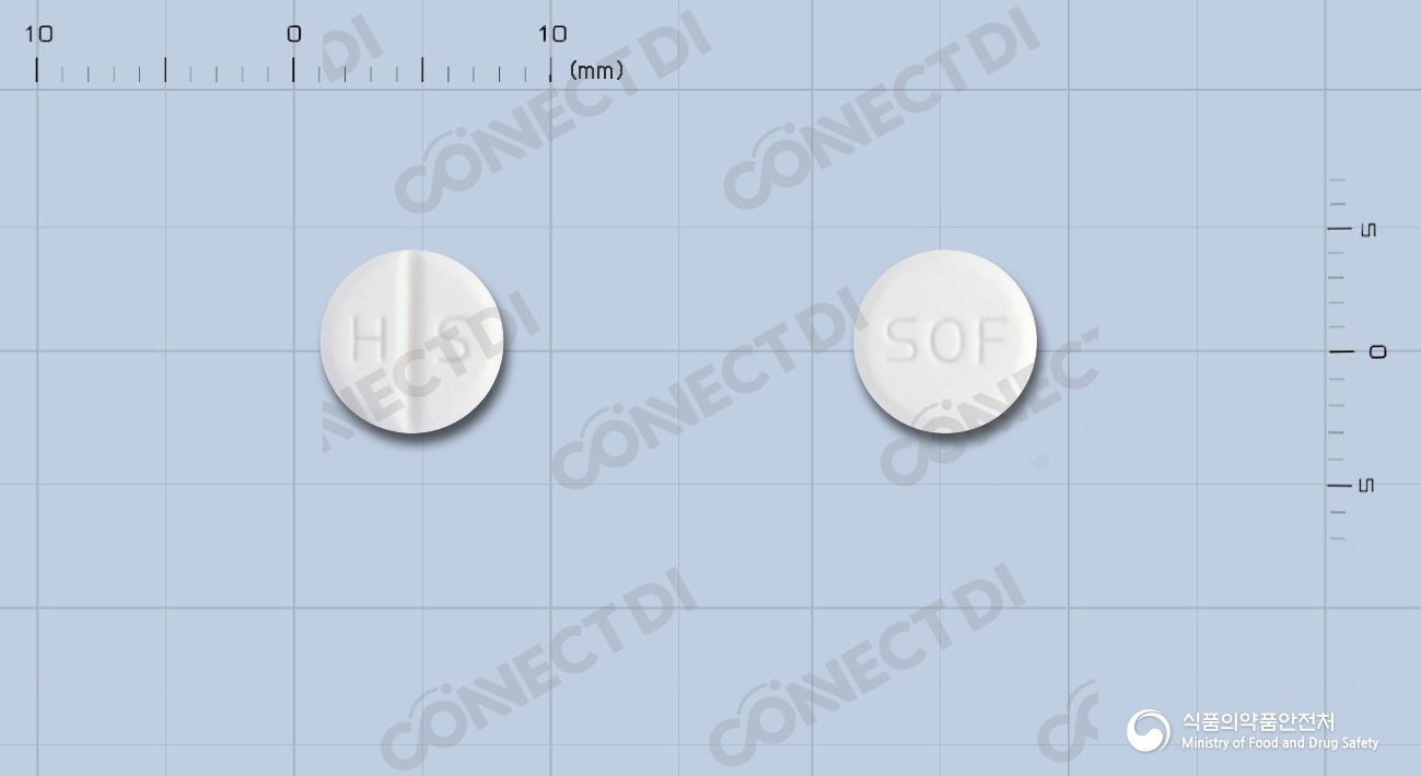 솝튼정 1mg