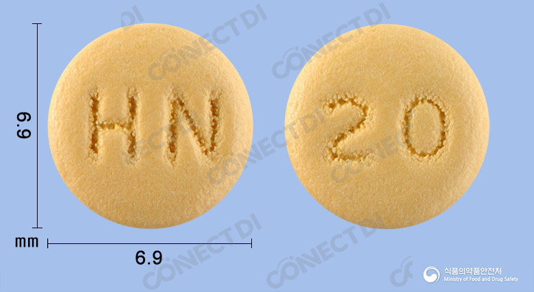 파라메트정 20mg