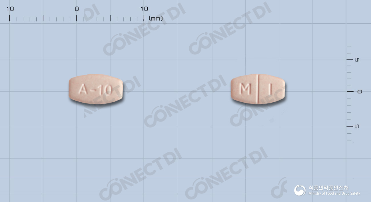 레피졸정 10mg