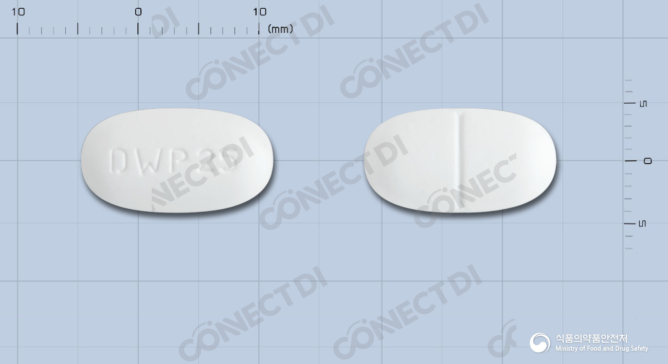 메리클엠정 2/500mg