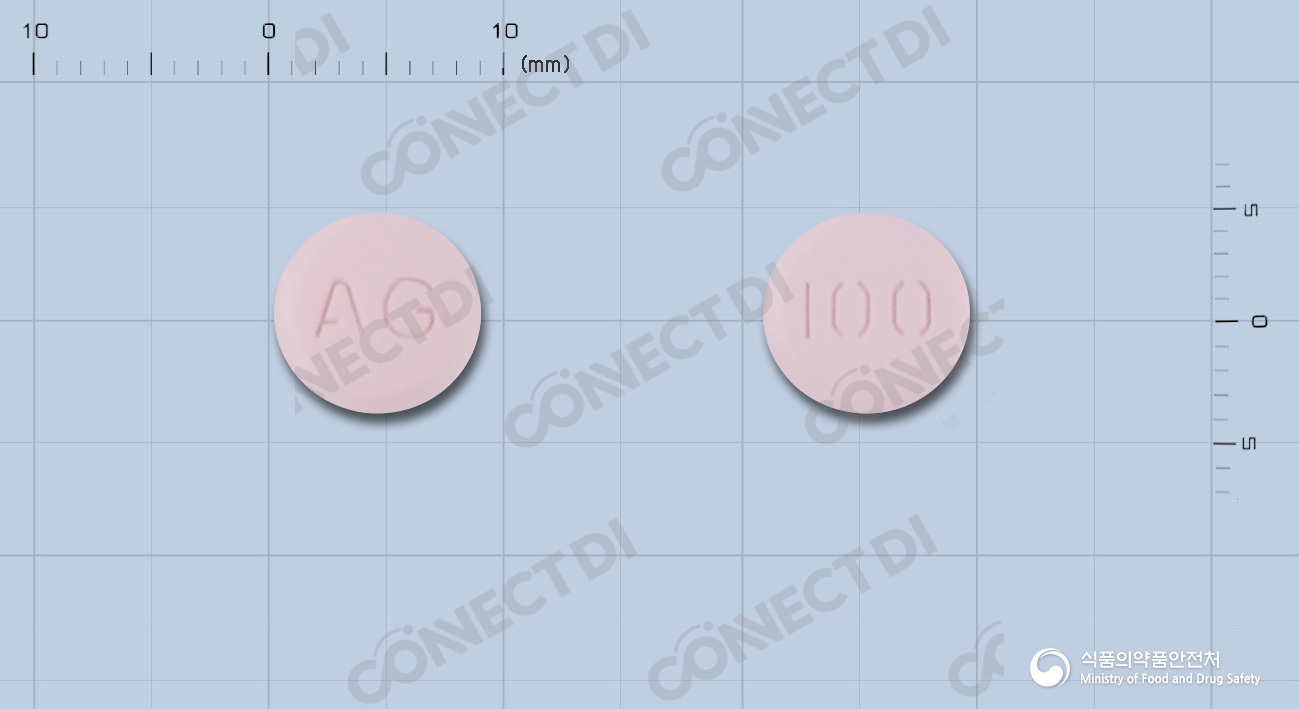 레스카펜정 100mg
