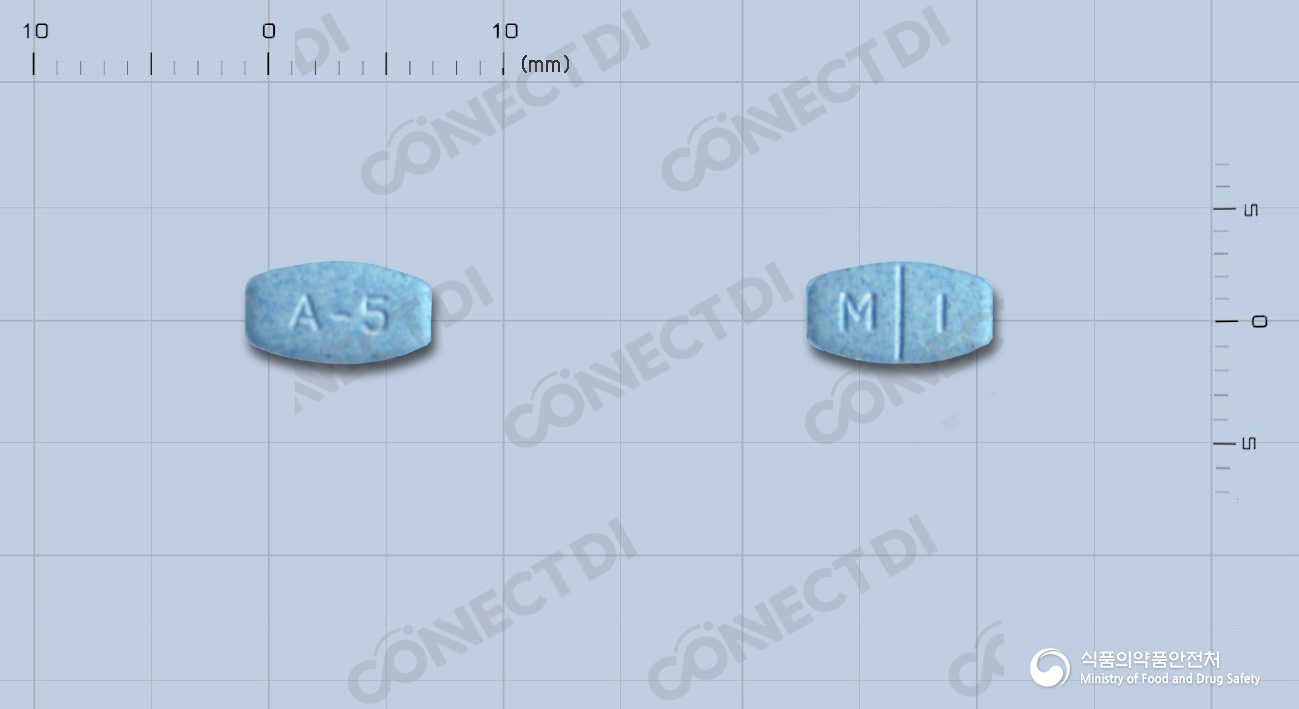 레피졸정 5mg