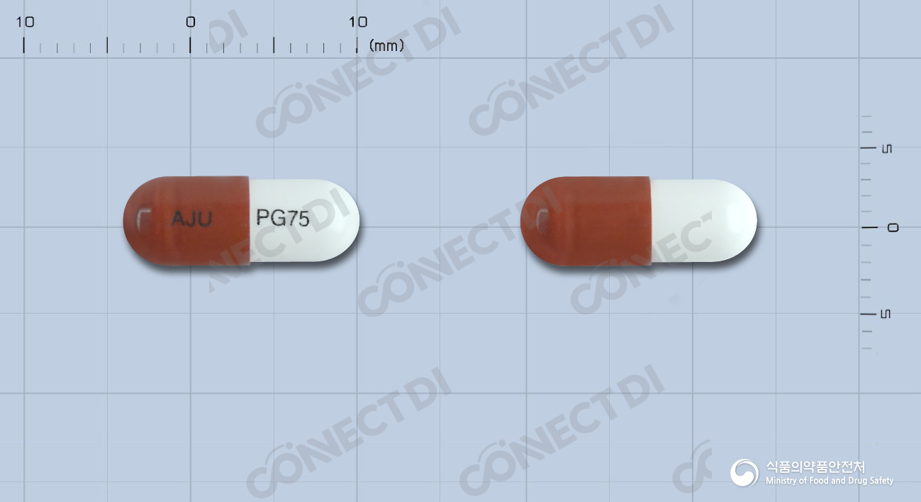 아나리카캡슐 75mg