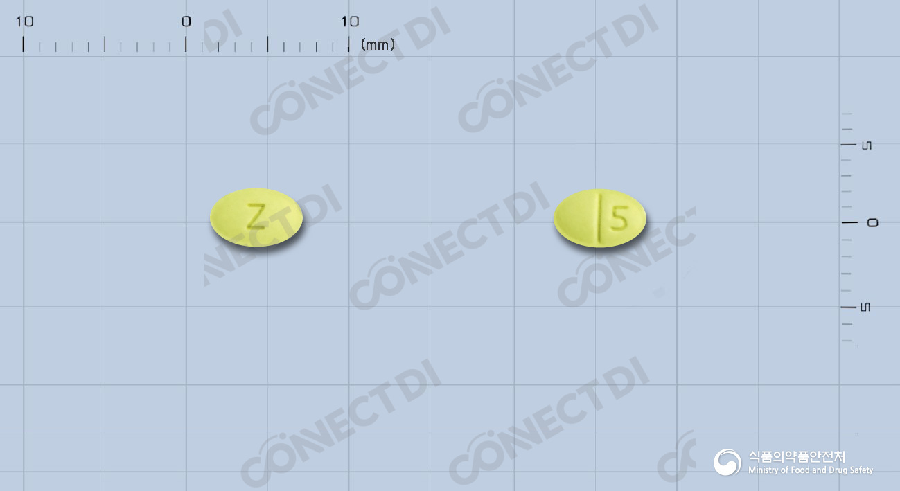 자이피스오디정 5mg