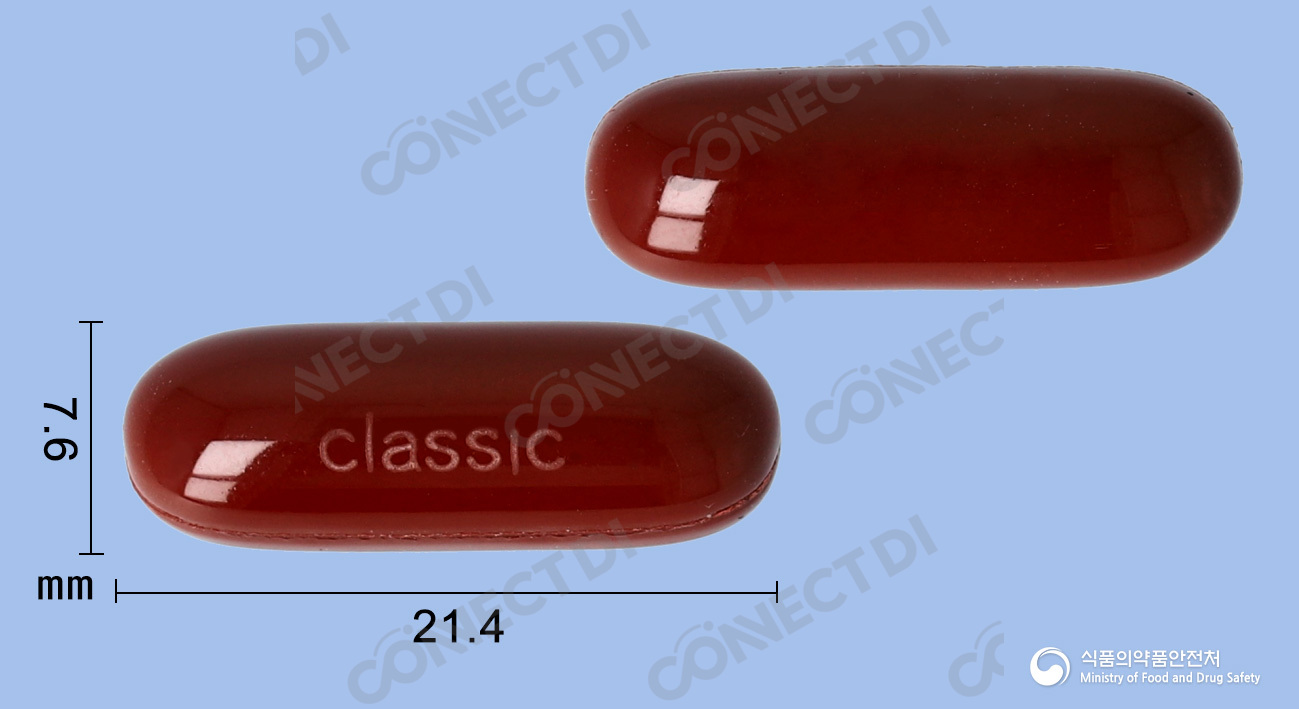 화콜클래식원연질캡슐