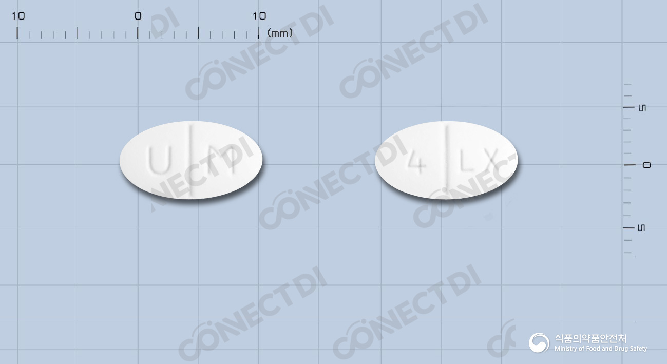 라사르정 4mg